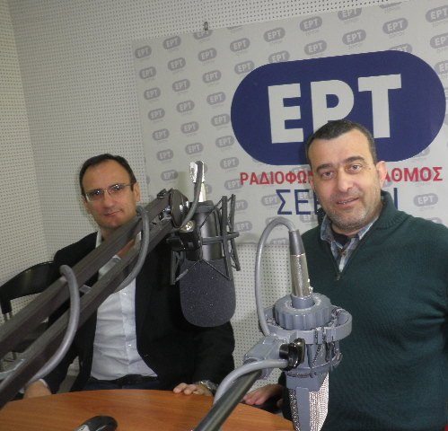 Αλέκος Χρυσάφης: Επίκεντρό μας ο Σερραίος πολίτης