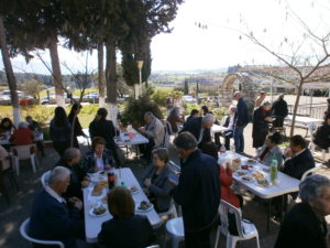 Γλέντι στην Αγία Τριάδα Σεχίου Τρίπολης