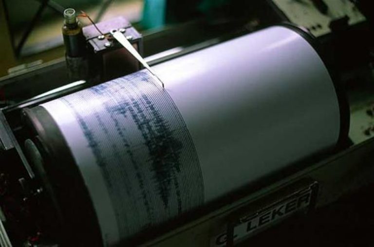 Χανιά: Σεισμός 3,8 βαθμών της κλίμακας Ρίχτερ