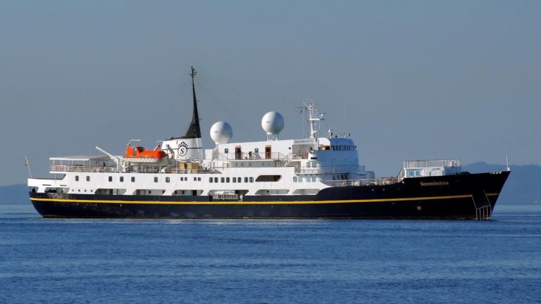 Το κρουαζιερόπλοιο «Serenissima» αύριο στο λιμάνι της Θεσσαλονίκης