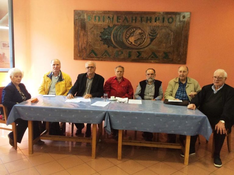 Οι συνταξιούχοι Ν.Λάρισας λένε ΟΧΙ σε νέες περικοπές στις 24 Απρίλη