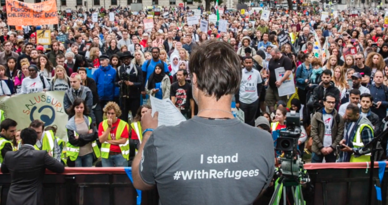Παγκόσμια Περιοδεία της εκστρατείας #WithRefugees από την ΥΑ του ΟΗΕ