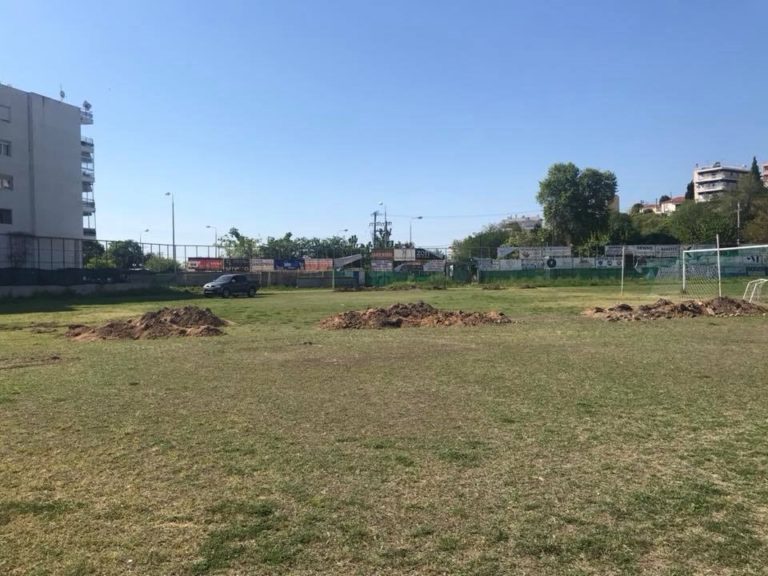 Καβάλα: Ξεκίνησαν οι εργασίες στο Βερούλειο Στάδιο