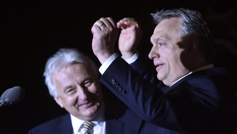 Oυγγαρία: Μεγάλη εκλογική νίκη για τον Βίκτορ Όρμπαν (video)