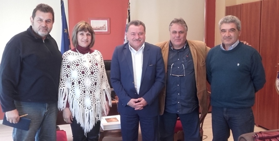 Κέρκυρα: Τον Περιφερειάρχη επισκέφθηκε η Ένωση Χορωδιών