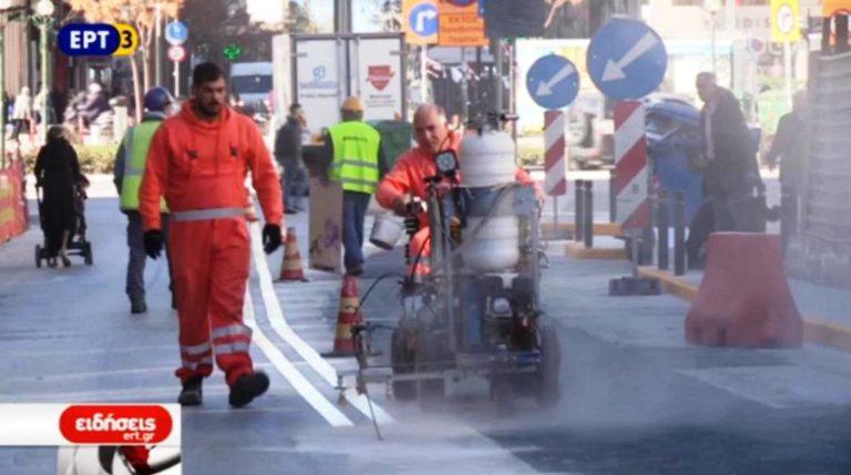 Διευρύνεται και αμφιδρομείται η Αγίας Σοφίας (video)
