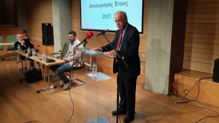 Με αιχμές για τους «αυτόκλητους αξιολογητές» ο απολογισμός Λαμπρινού