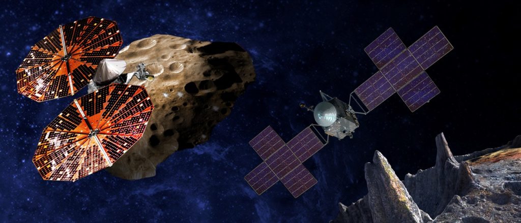 H NASA στέλνει νωρίτερα διαστημοσυσκευή στον αστεροειδή Psyche