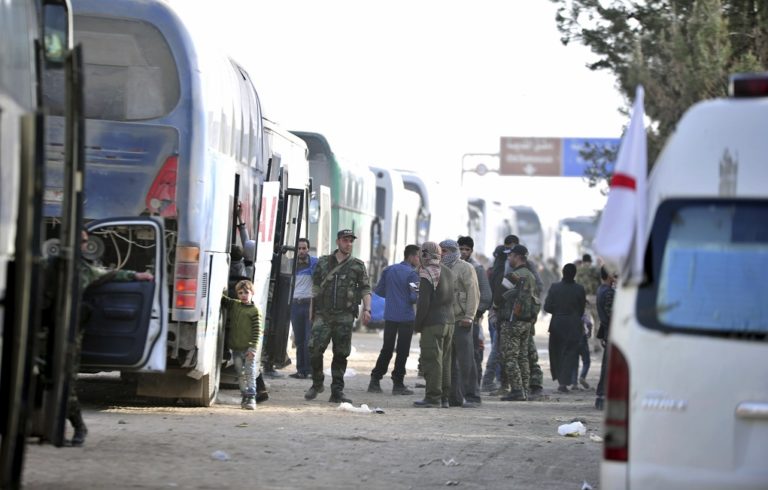 Συμφωνία για την εκκένωση του ανταρτοκρατούμενου οχυρού στη Γούτα