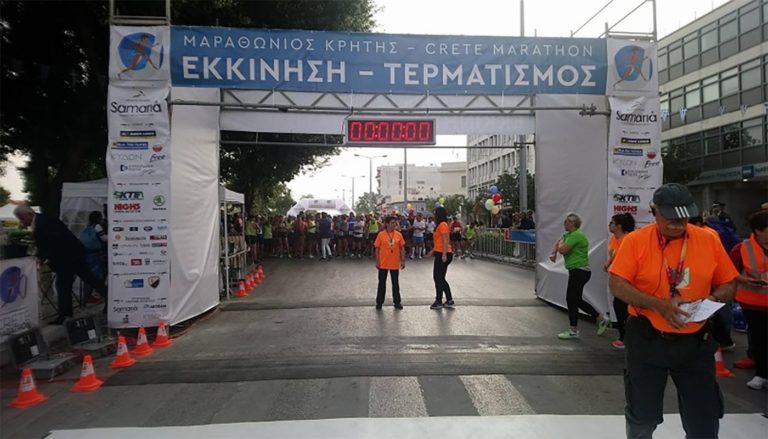 Χανιά: Με μεγάλη συμμετοχή πραγματοποιήθηκε στην πόλη ο 3ος Μαραθώνιος Κρήτης