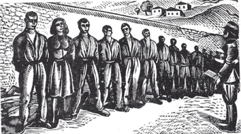 Αγρίνιο:Θεατρικό δρώμενο για τις εκτελεσθέντες τη Μ.Παρασκευή του 1944