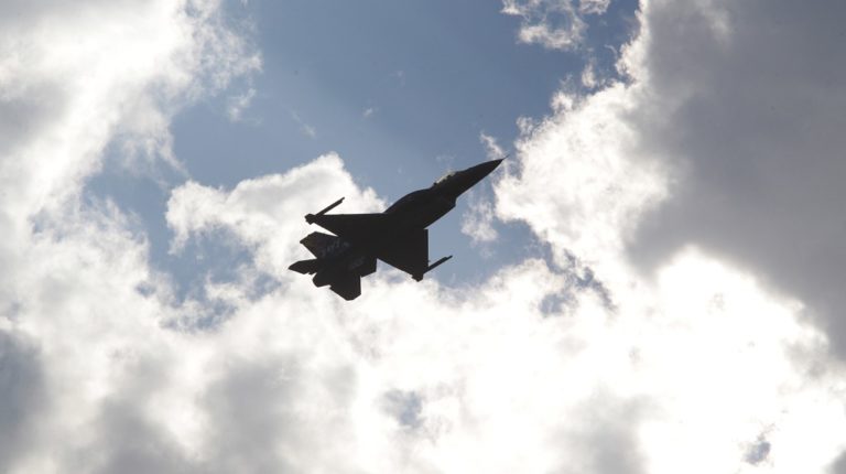 Παραβιάσεις του εθνικού εναέριου χώρου από τουρκικά F-16