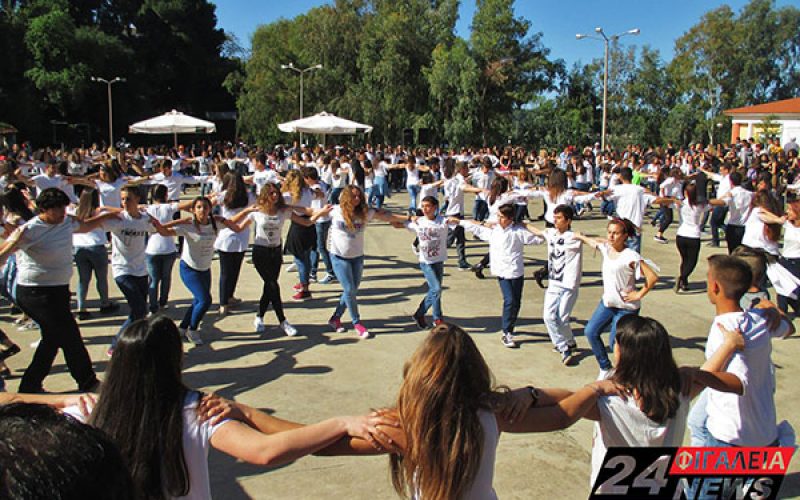 Φεστιβάλ Μαθητικής Δημιουργικής Εκφρασης στην Κρέστενα