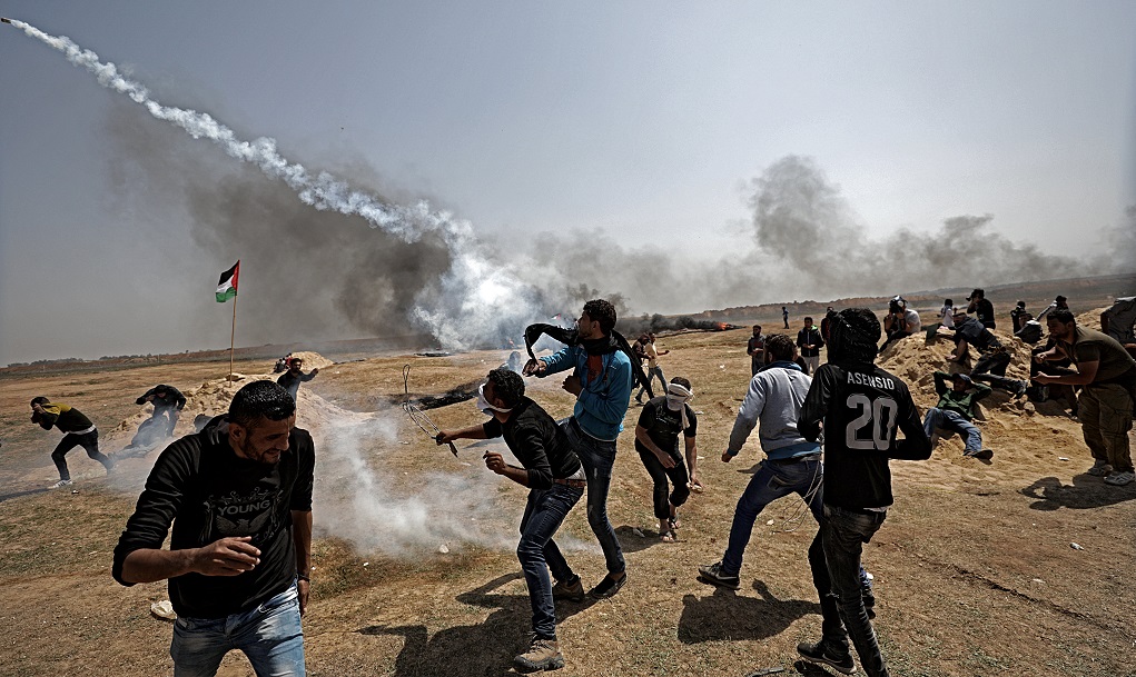 Unrest at Gaza-Israel border