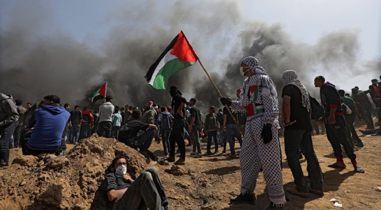 Συγκρούσεις Παλαιστινίων – ισραηλινού στρατού στη Γάζα