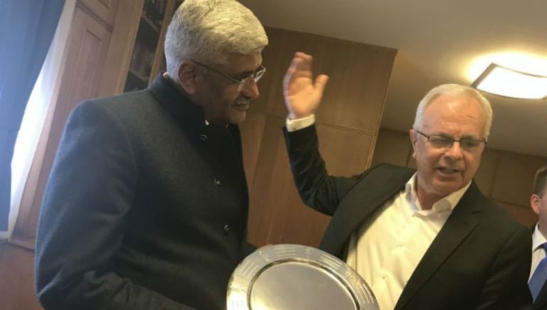 Μεσσηνία: Επίσκεψη Ινδού Υπουργού Γεωργίας