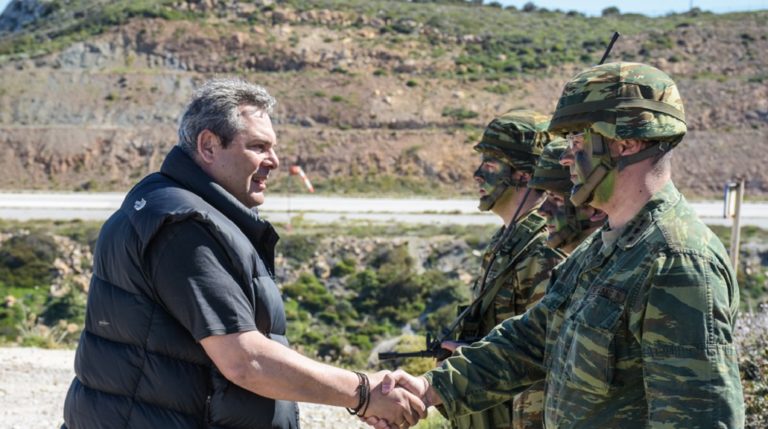 Φλώρινα: Ο Υπουργός Άμυνας στη Νίκη