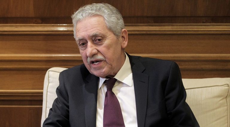 Φ. Κουβέλης: Με ανησυχία βλέπει η Αθήνα τις εξελίξεις στη Συρία