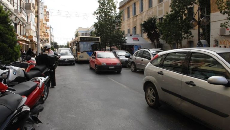 Κλείνει ο κεντρικός δρόμος του Ηρακλείου