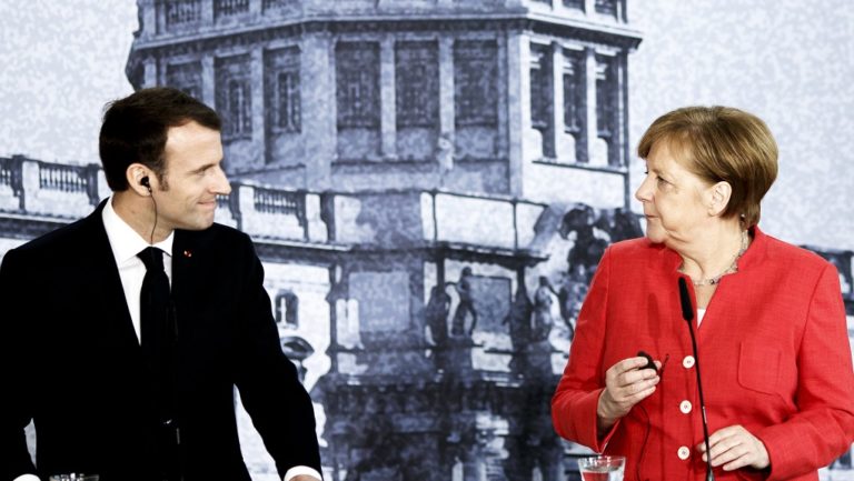 Οι ευρωπαϊκές μεταρρυθμίσεις στη συνάντηση Μακρόν-Μέρκελ (video)