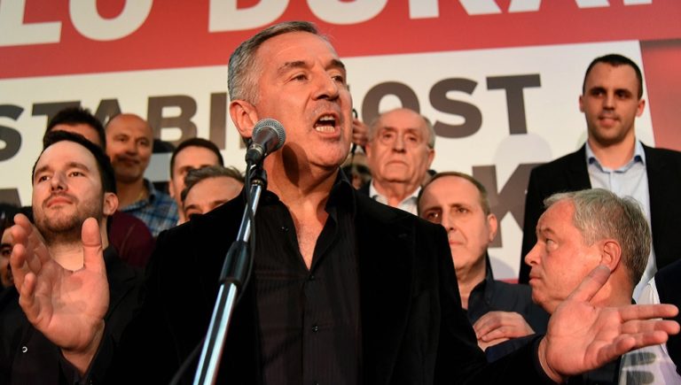 Νέος πρόεδρος του Μαυροβουνίου ο Μίλο Τζουκάνοβιτς