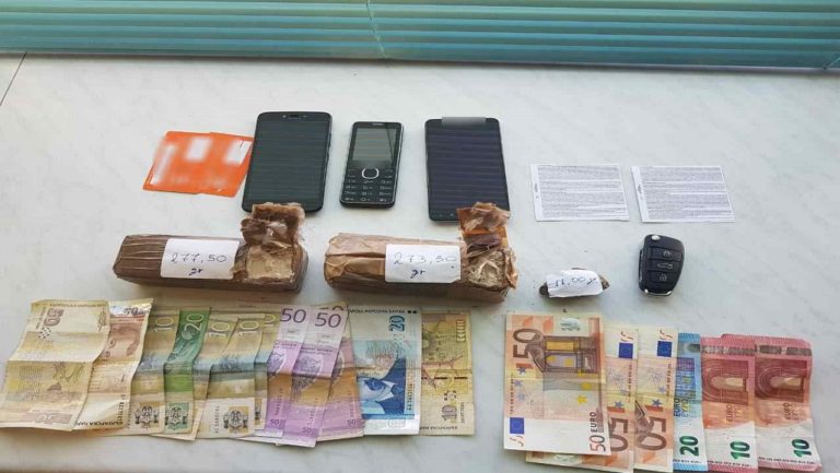 ‘Εγκλειστος πάλι πίσω από τη μεταφορά ναρκωτικών