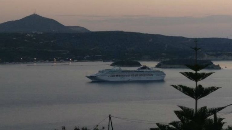 Χανιά: Πάσχα στην πόλη έκαναν επιβάτες κρουαζιερόπλοιου