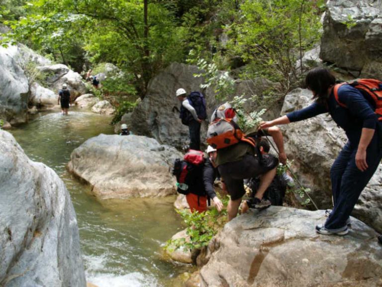 Εξόρμηση ΣΑΟΟ στο φαράγγι του Λούσιου