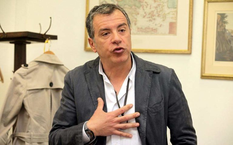Χανιά: «Πατριωτικό είναι να μην υποκύπτεις στον λαϊκισμό», ανέφερε σε ομιλία του ο Σταύρος Θεοδωράκης