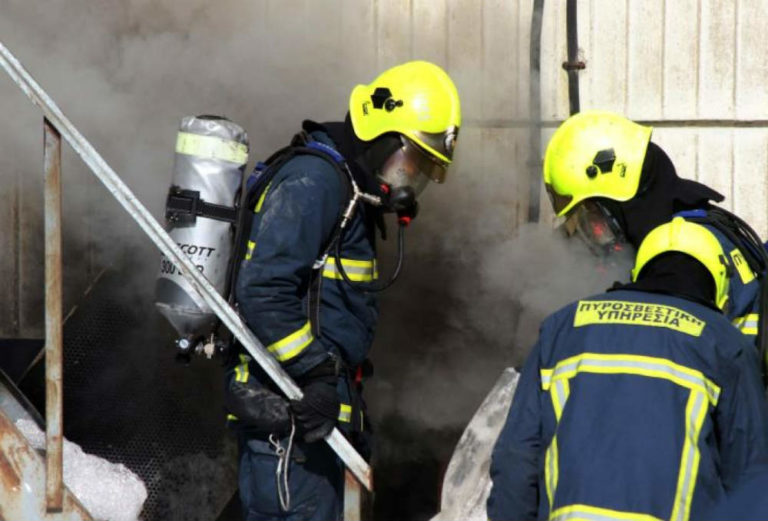 Χανιά: Ζευγάρι υπέστη εγκαύματα σε πυρκαγιά
