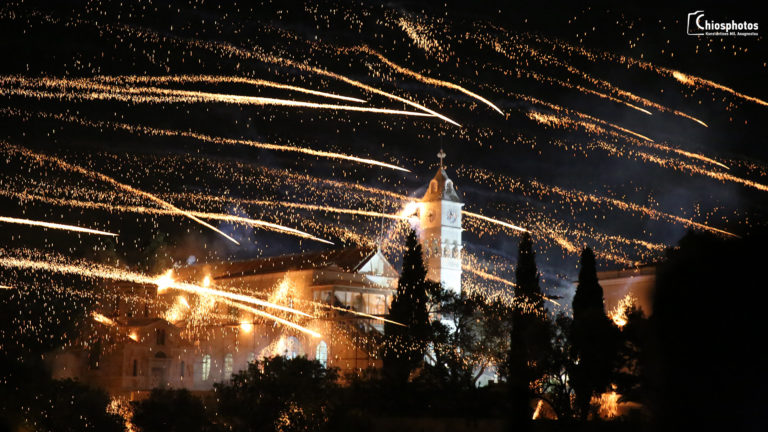 Χίος: Να μην επιτραπεί ο ρουκετοπόλεμος ζητούν κάτοικοι του  Αγίου Μάρκου Βροντάδου