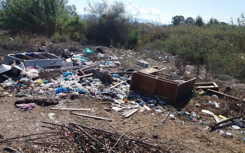 Καλαμάτα: Χωματερή στα Ακοβίτικα