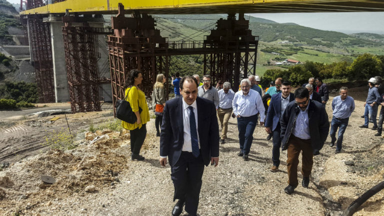 Σπίρτζης: «Ξεκλειδώνουν» μεγάλα έργα στο επόμενο χρονικό διάστημα
