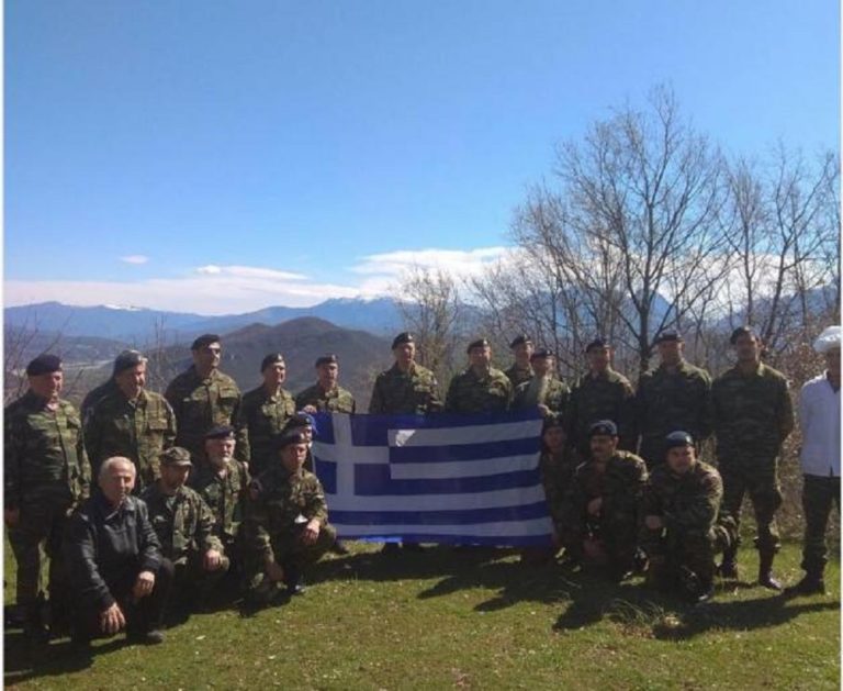 Στο Μολυβδοσκέπαστο ο αρχηγός ΓΕΣ