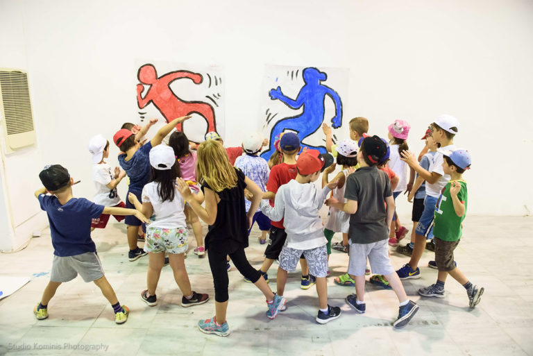 Summer Camp στην Τεχνόπολη