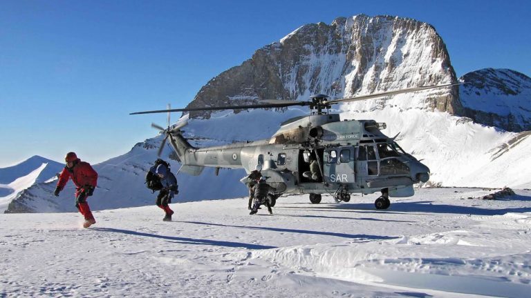 Διασώθηκε η τραυματισμένη γυναίκα στον Όλυμπο