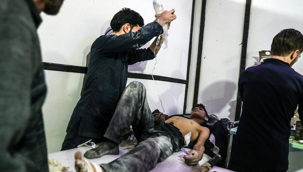 ΟΑΧΟ: Δεν βρέθηκαν αποδείξεις ότι χρησιμοποιήθηκε νευροπαραλυτικός παράγοντας στην επίθεση στην Ντούμα