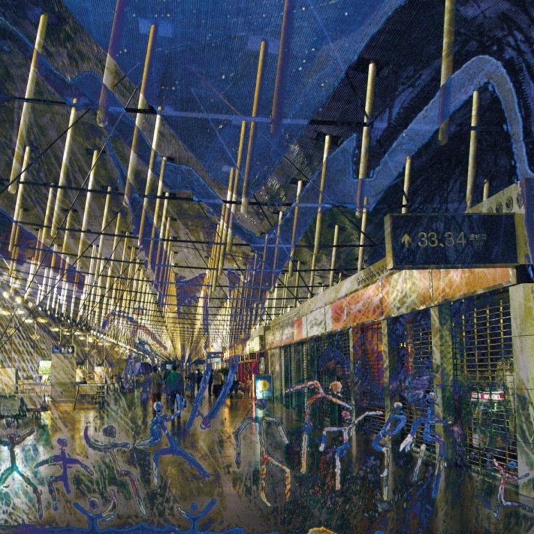 Ξεναγήσεις στην έκθεση της Β. Τσαλαματά στο Τελλόγλειο