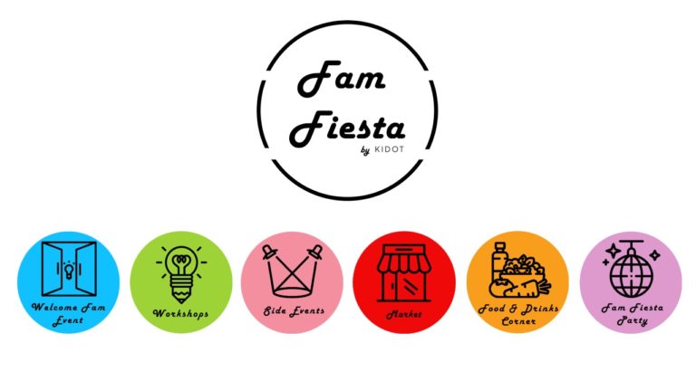 Fam Fiesta: Τρεις γιορτινές Κυριακές για τα παιδιά, τους εφήβους, την οικογένεια