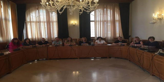Ηράκλειο: Μαθητές και καθηγητές από 4 χώρες της ΕΕ ενημερώθηκαν για το πρόγραμμα φιλοξενίας προσφύγων