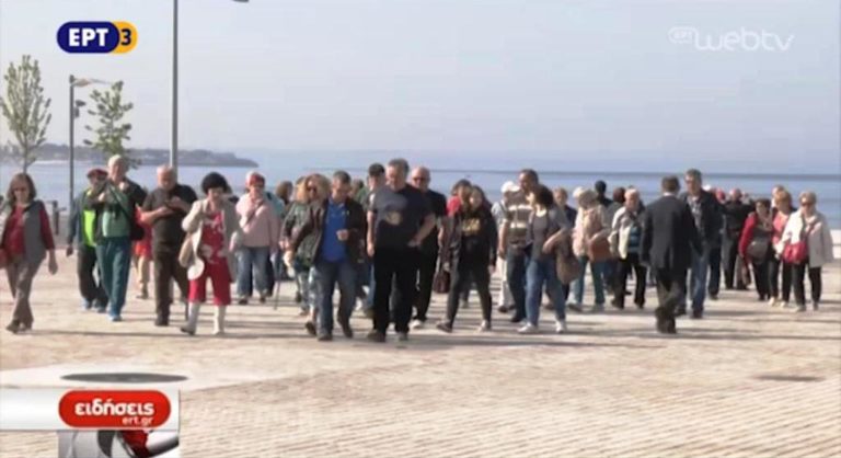 Αυξημένη η τουριστική κίνηση το Πάσχα στη βόρεια Ελλάδα (video)