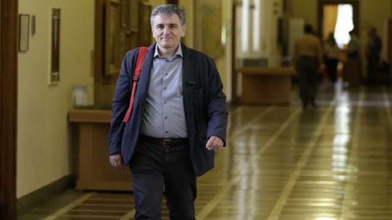 Βερολίνο: Χρέος και ανάπτυξη στην πρώτη συνάντηση Τσακαλώτου-Σολτς (video)
