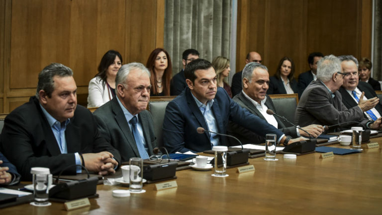 Πολιτικές αντιδράσεις για την ομιλία Τσίπρα στο Υπουργικό