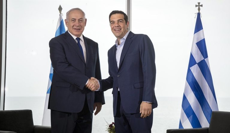Τηλεφωνική επικοινωνία Τσίπρα-Νετανιάχου