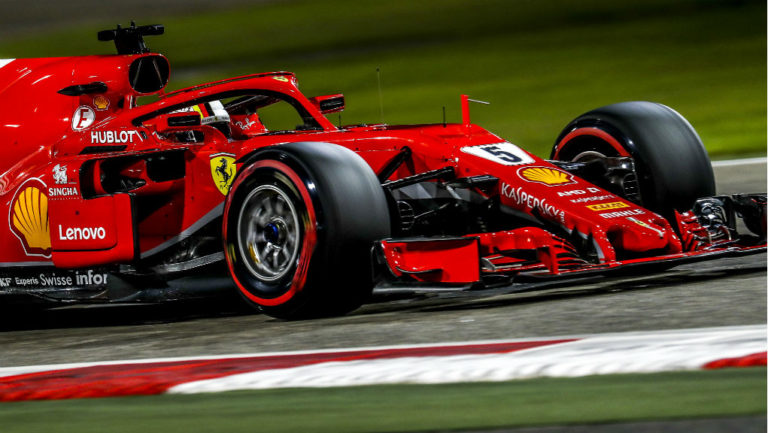 Γκραν Πρι Μπαχρέιν: 1-2 για τη Ferrari, ο Φέτελ στην pole