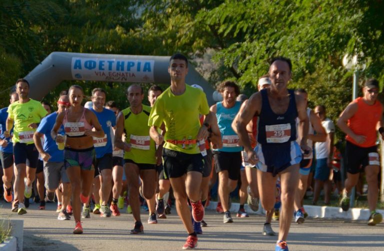 Αλεξανδρούπολη: Βραβεύτηκαν οι 400 εθελοντές του via Egnatia run