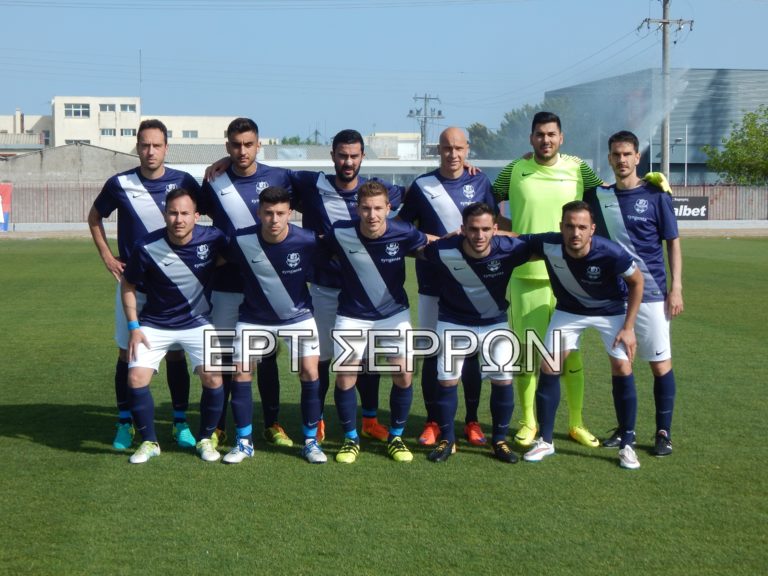 «Πάλεψε» στο Βόλο αλλά έχασε 1-0 στην πρεμιέρα των μπαράζ