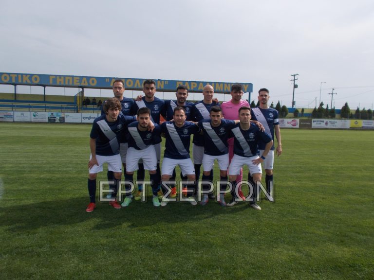 Απ. Παραλιμνίου: Πρόβα… Football League με σόου Γαϊδαρτζή