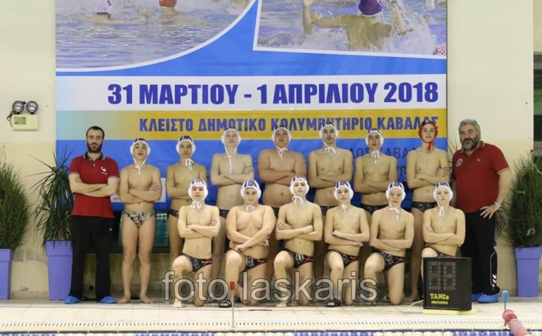 Μ.Γ.Σ. Πανσερραϊκός πόλο: Αήττητα τα «λιονταράκια»