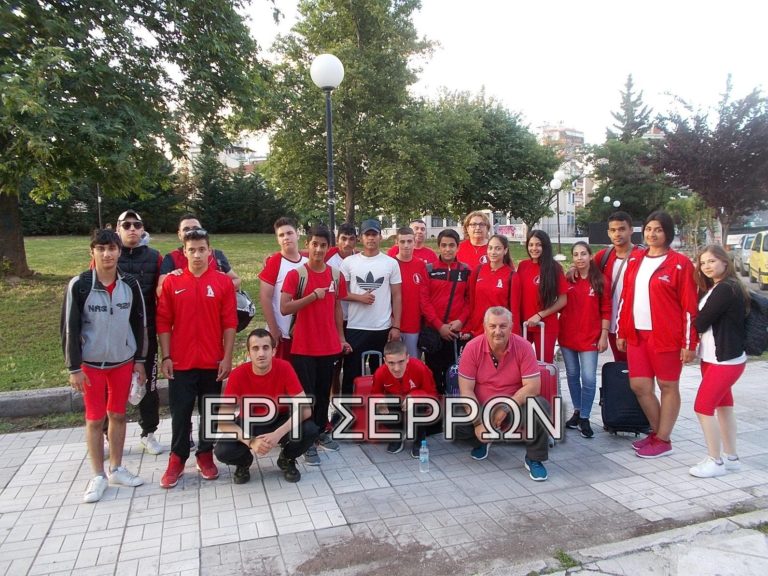 Μ.Γ.Σ. Πανσερραϊκός – ΑμεΑ: Πρώτος στα χρυσά μετάλλια